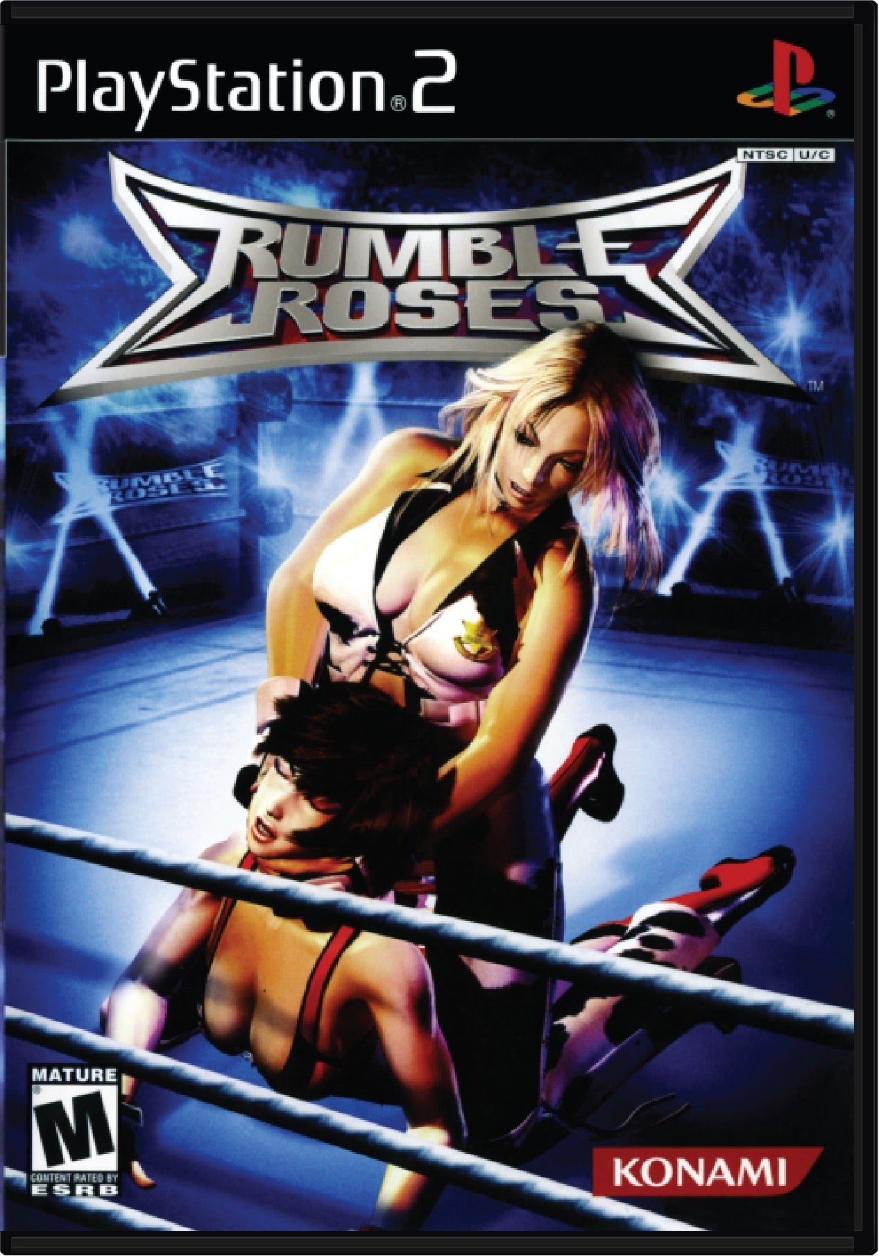 Rumble Roses Cover Art and Product Photo