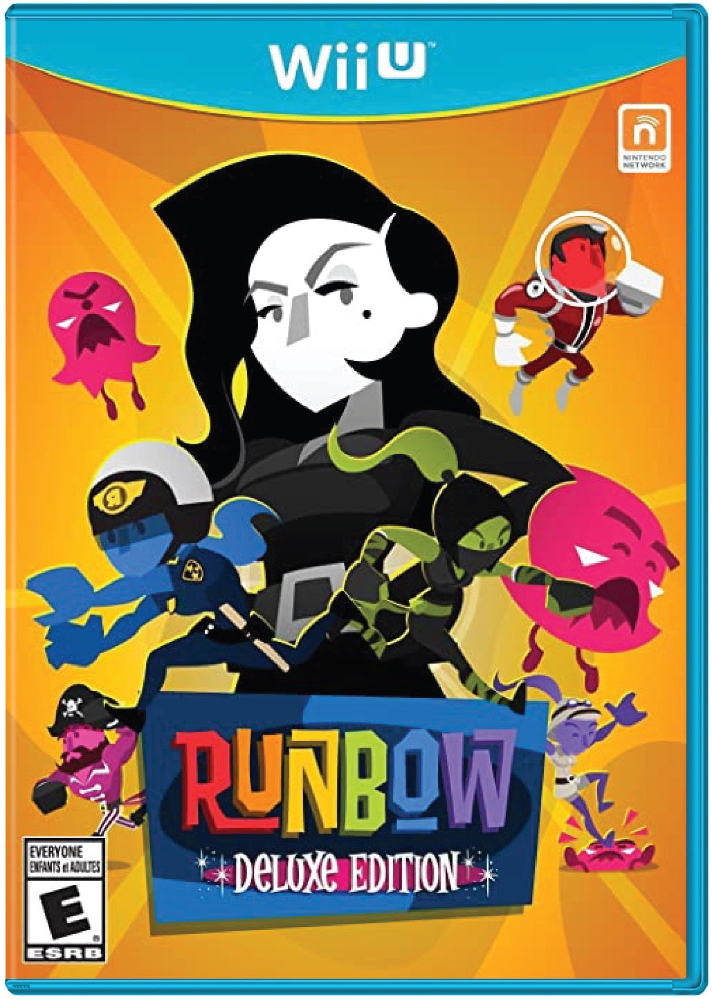 Runbow Deluxe Edition Cover Art and Product Photo