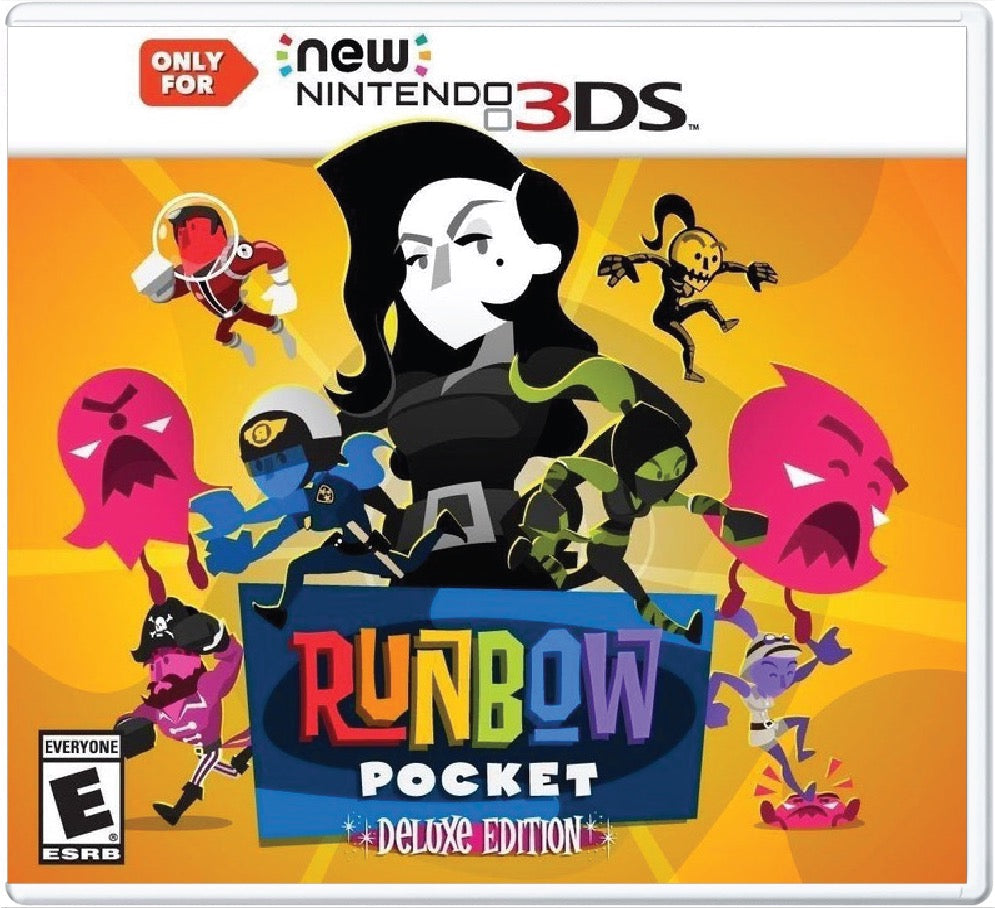 Runbow Pocket Deluxe Edition Cover Art