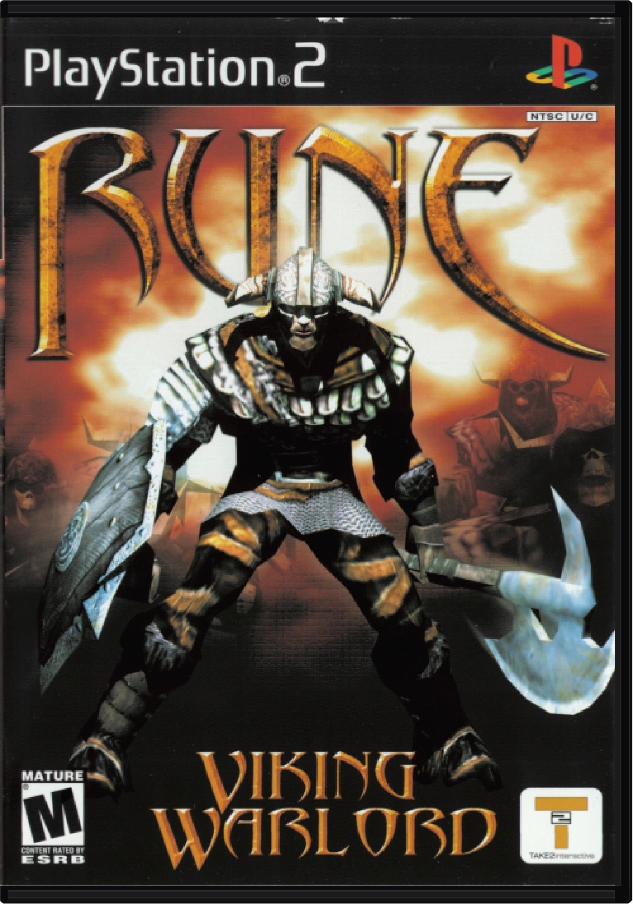 Rune Viking Warlord Cover Art and Product Photo