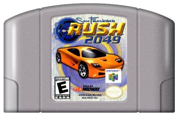 Rush 2049 Cover Art and Product Photo