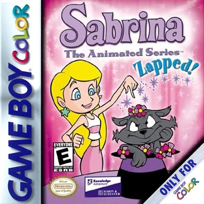 Sabrina Animated Series Zapped Cover Art