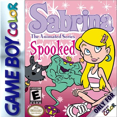 Sabrina the Animated Series Spooked Cover Art