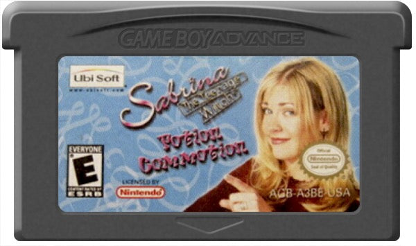 Sabrina The Teenage Witch Cartridge