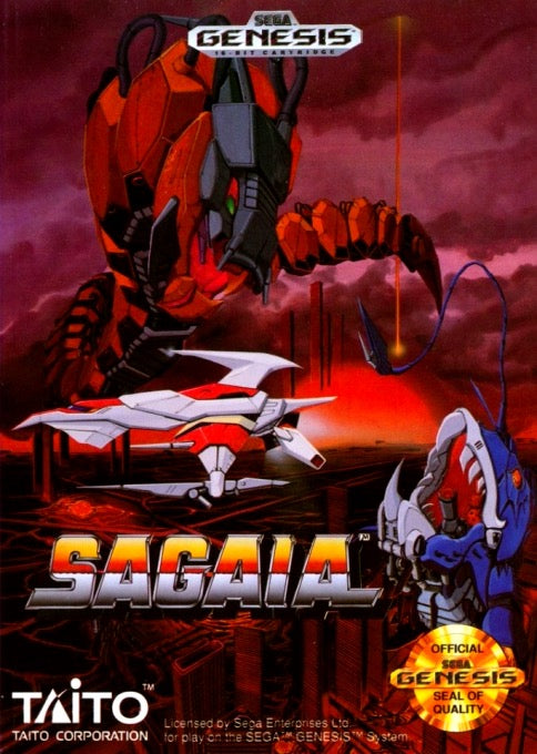 Sagaia Cover Art