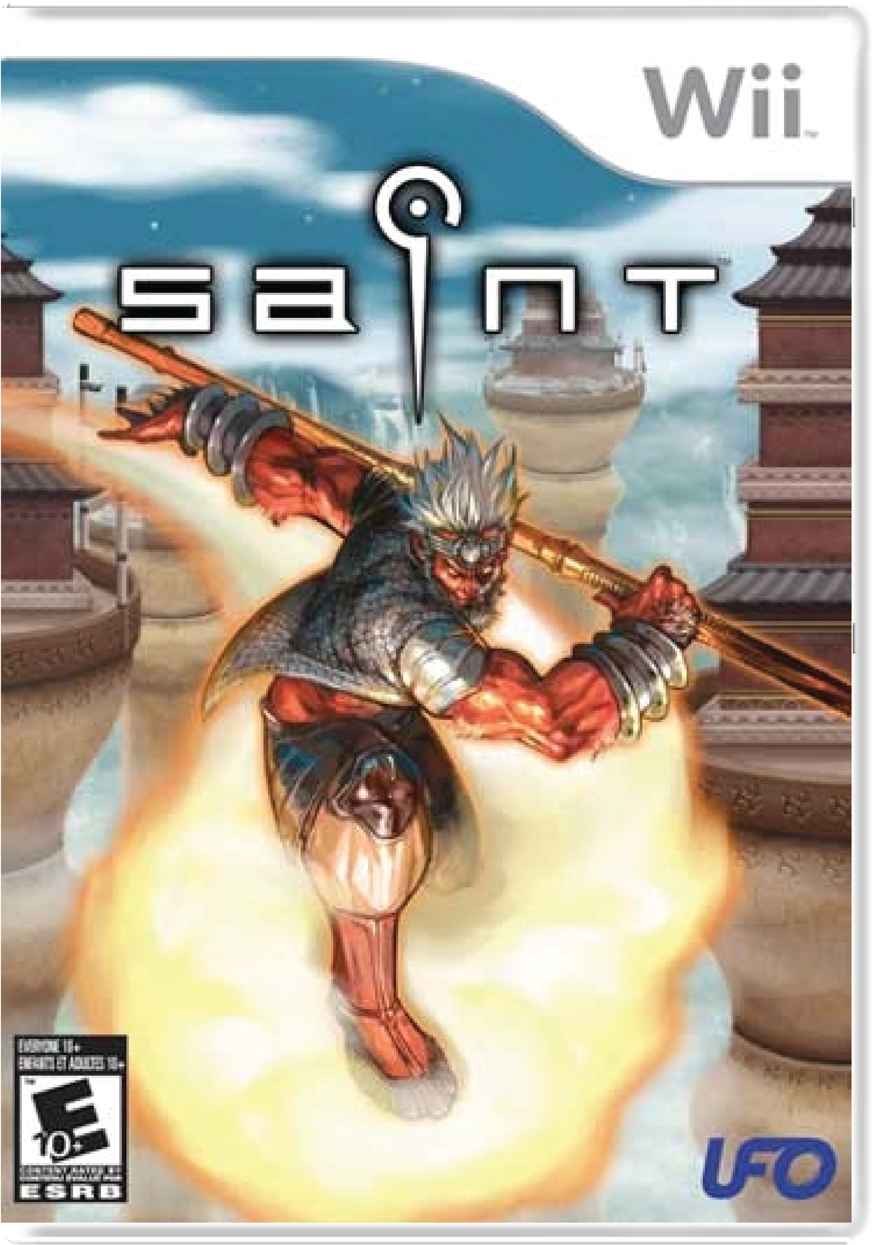 Saint Cover Art