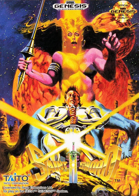 Saint Sword Cover Art