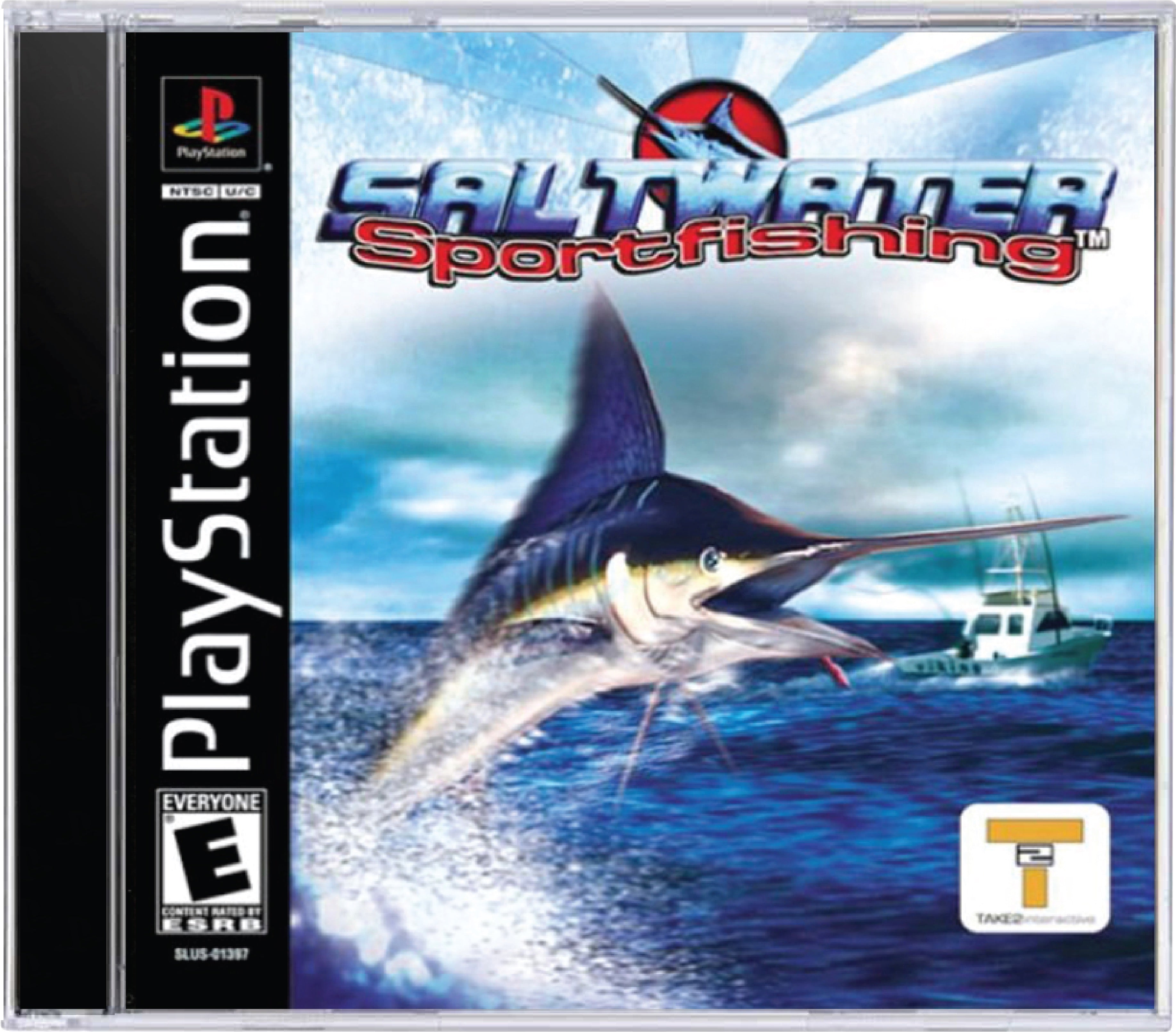 Saltwater Sport Fishing Cover Art and Product Photo