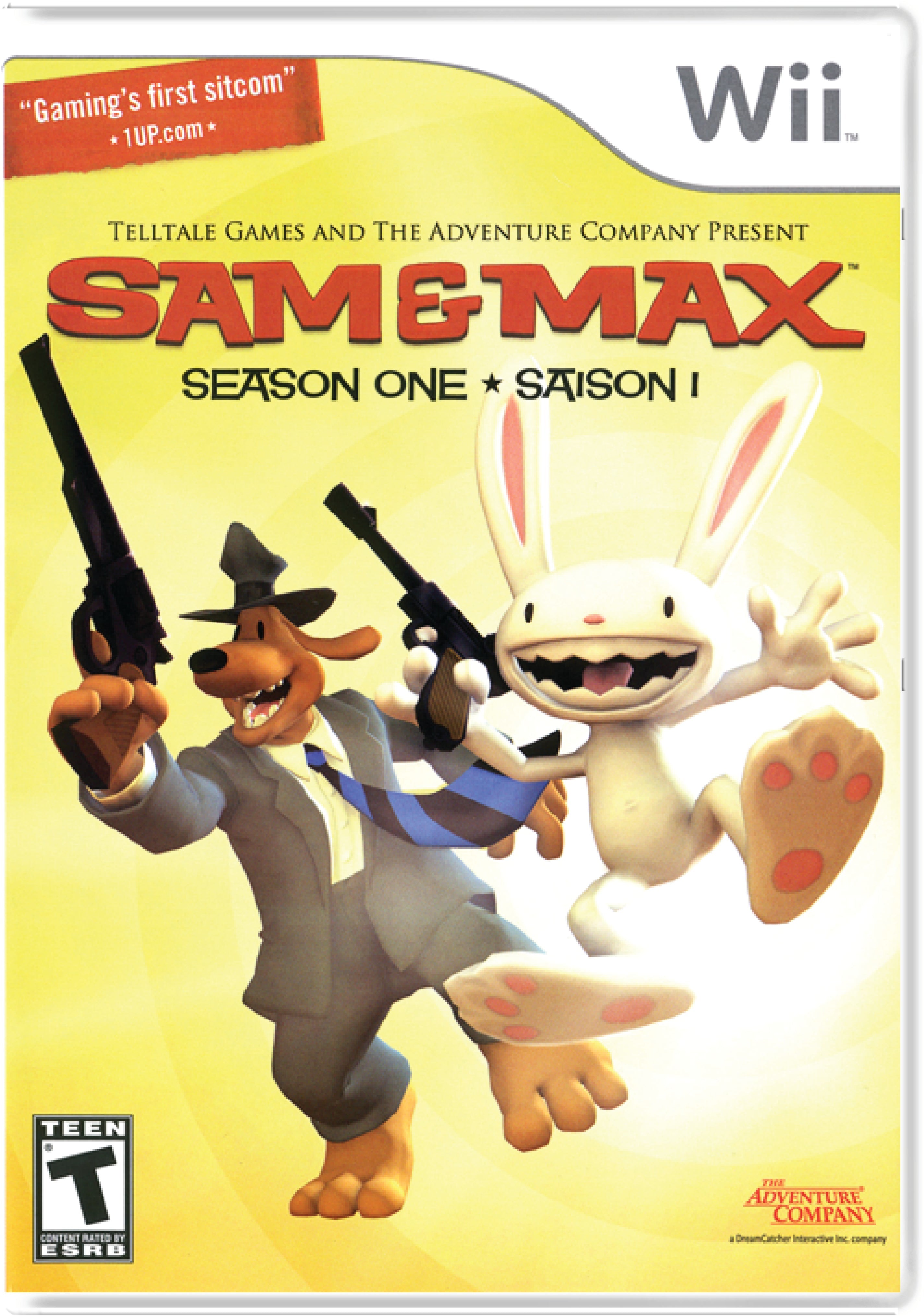 Sam & Max Season One Cover Art