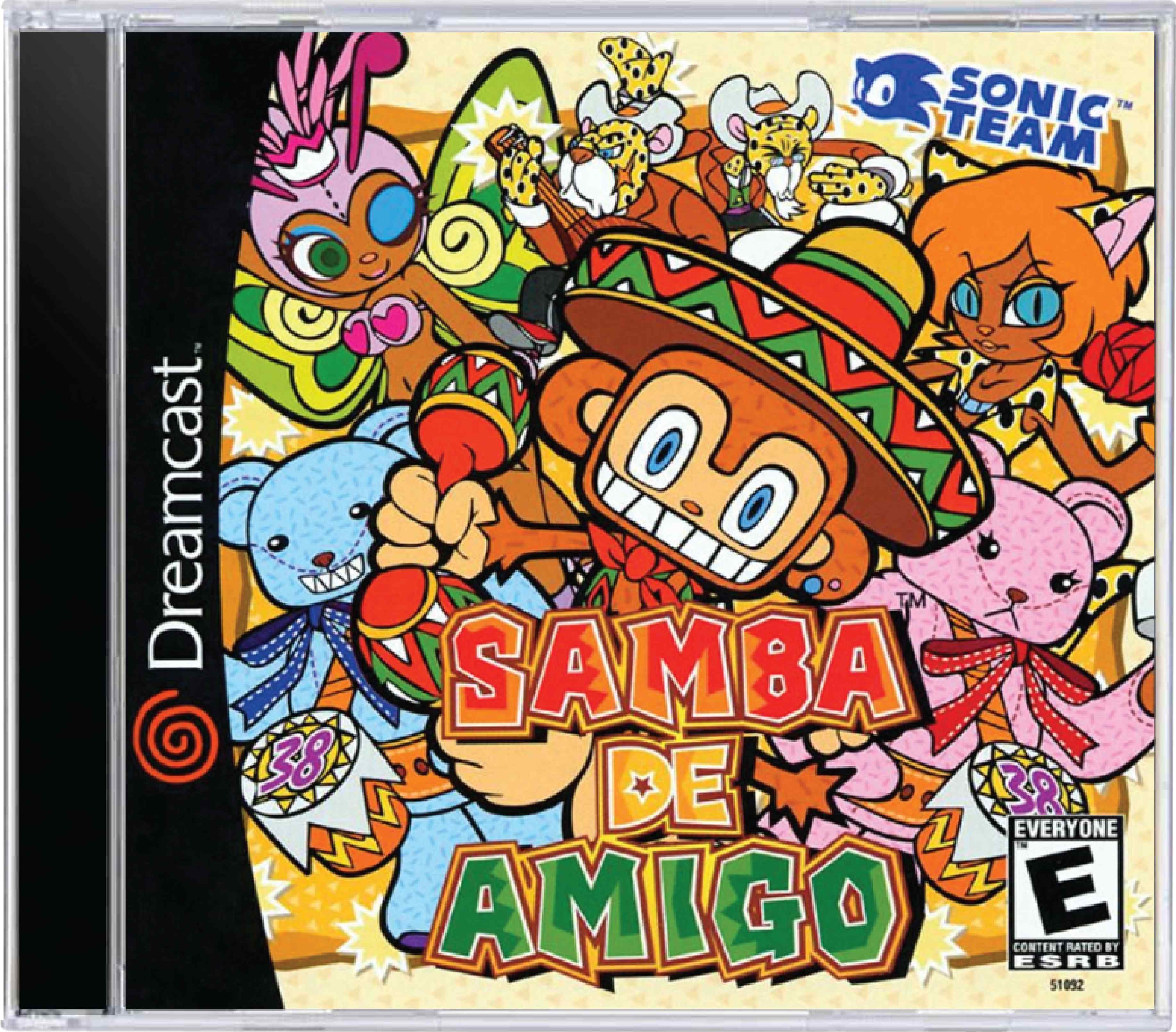 Samba De Amigo Cover Art