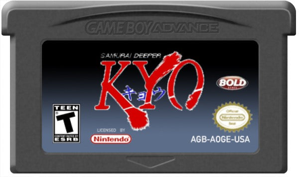 Samurai Deeper Kyo Cartridge