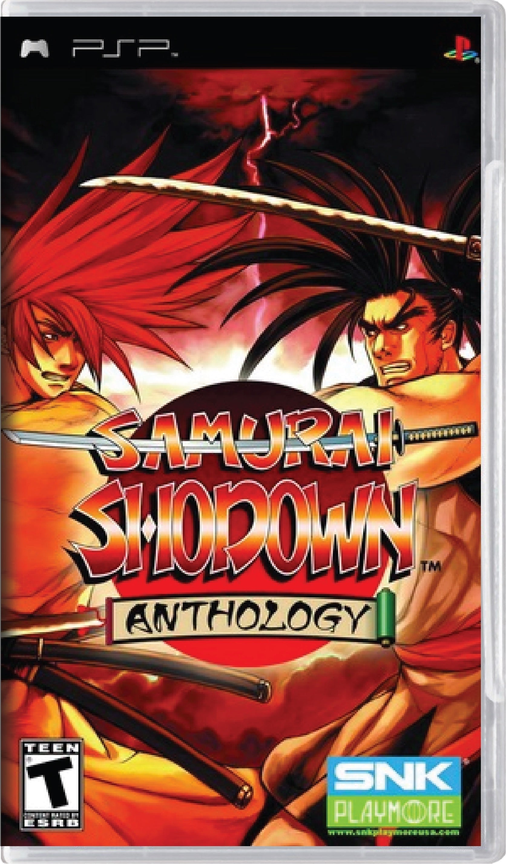 Samurai Shodown Anthology Cover Art