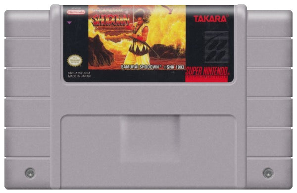 Samurai Shodown Cartridge