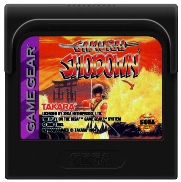 Samurai Shodown Cartridge