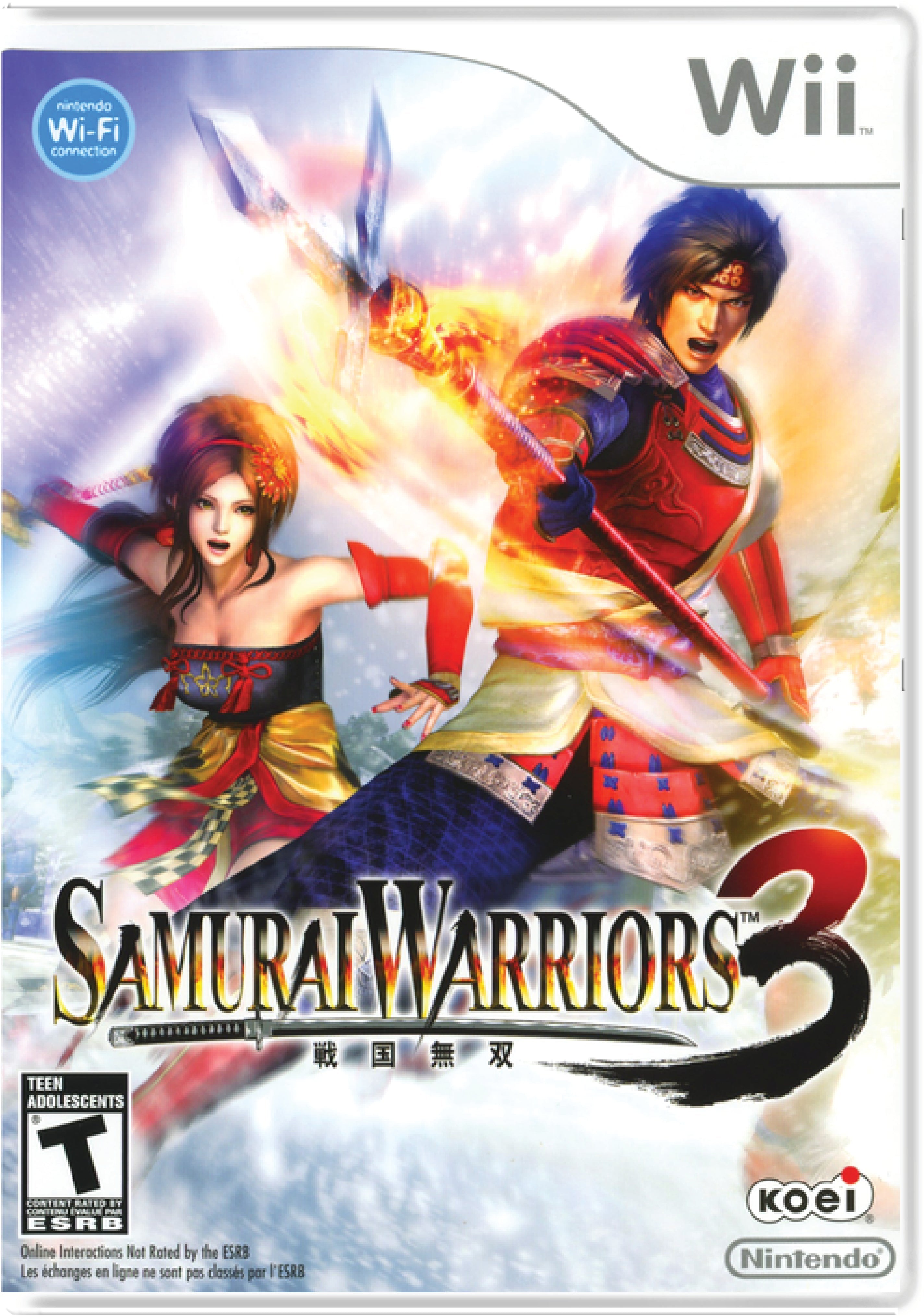 Samurai Warriors 3 Cover Art