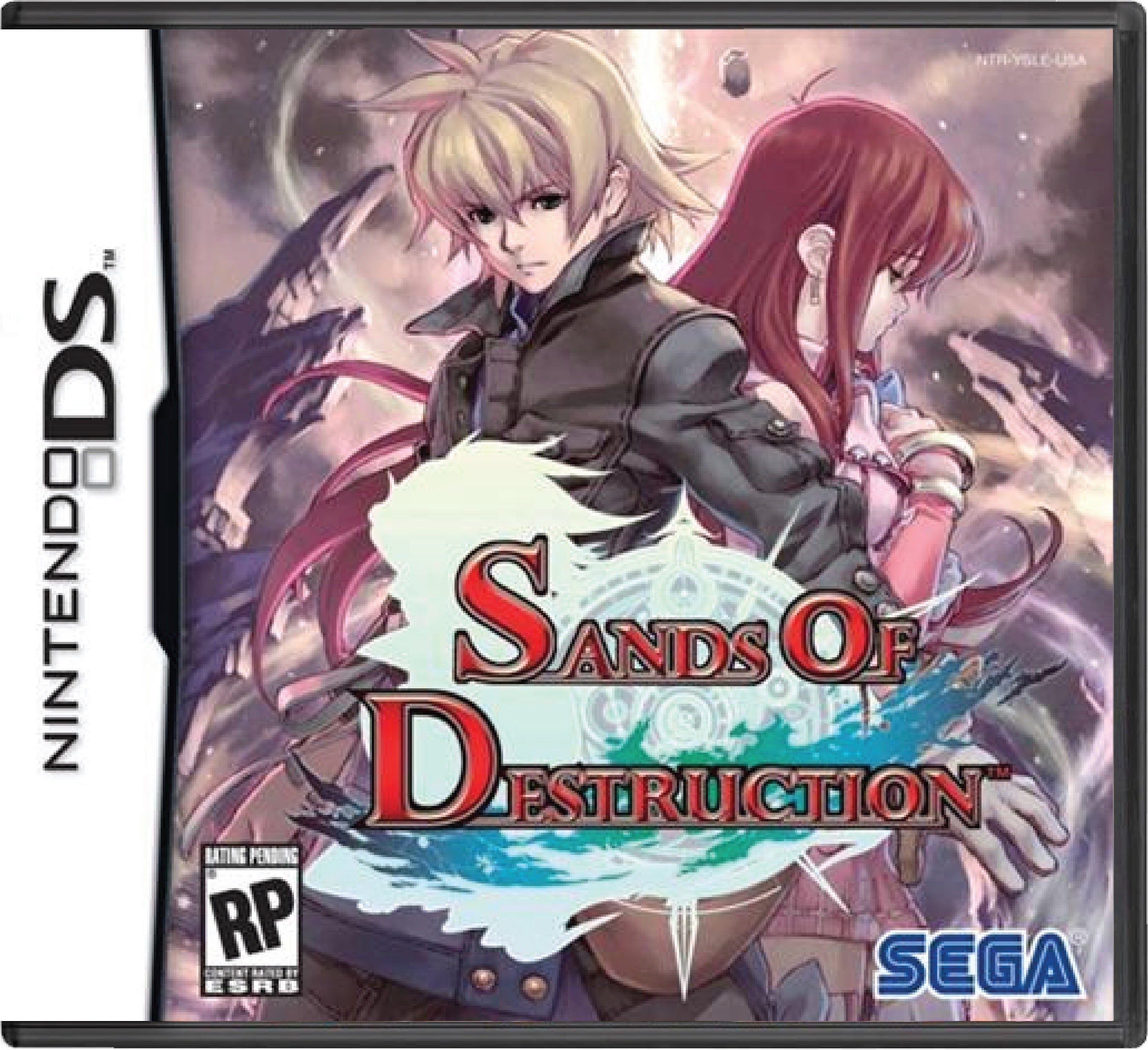 Sands of Destruction Cover Art