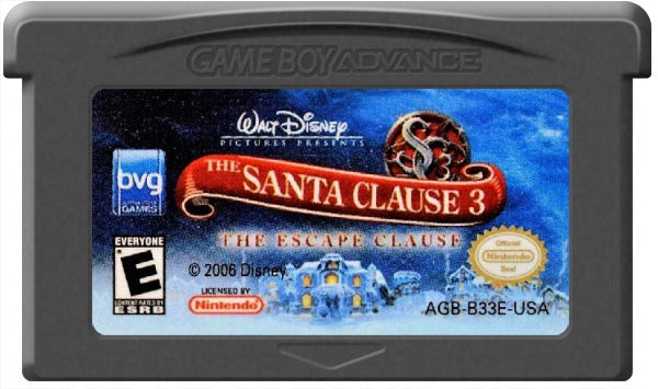 Santa Clause 3 The Escape Clause Cartridge