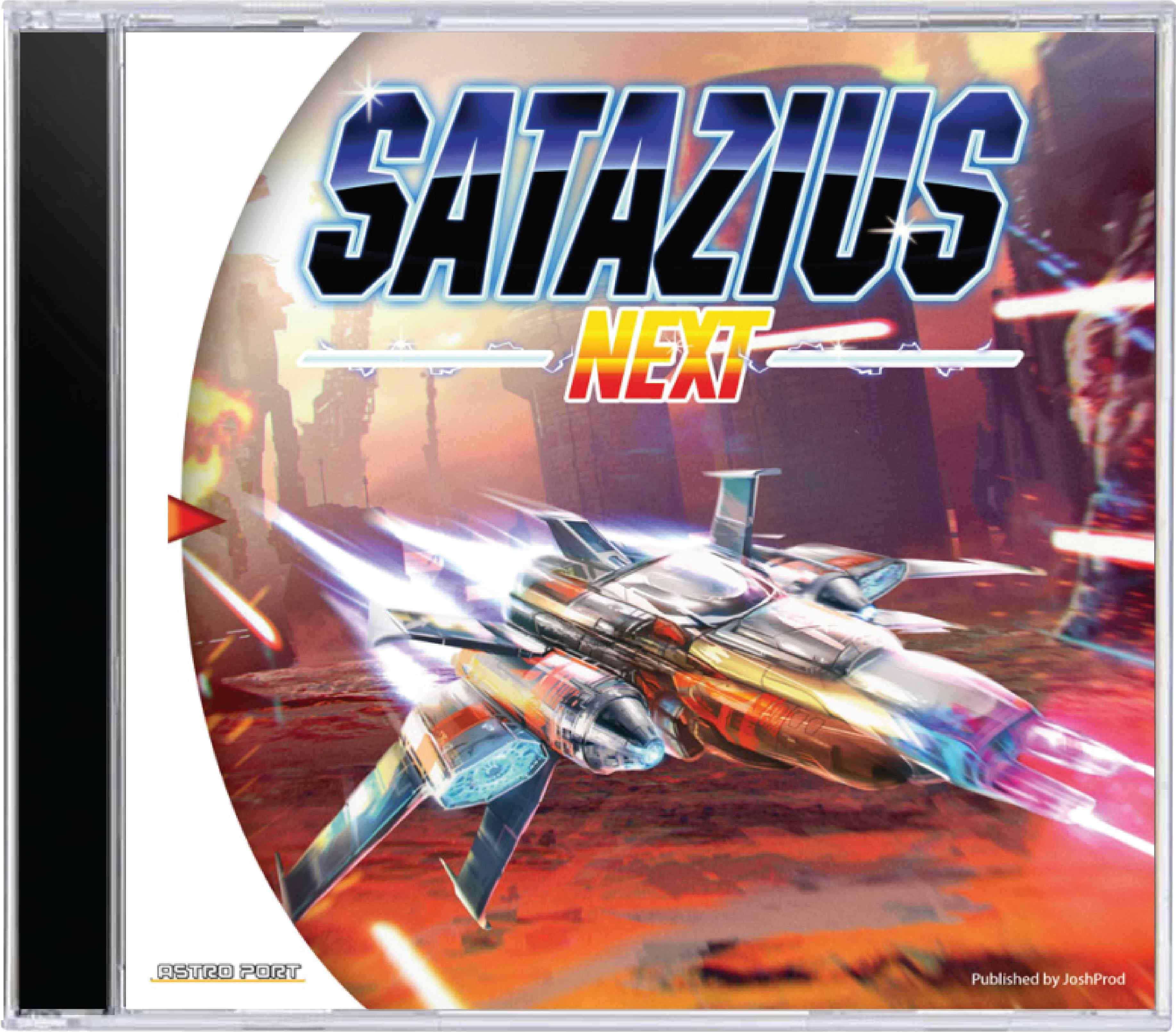 Satazius Next Cover Art