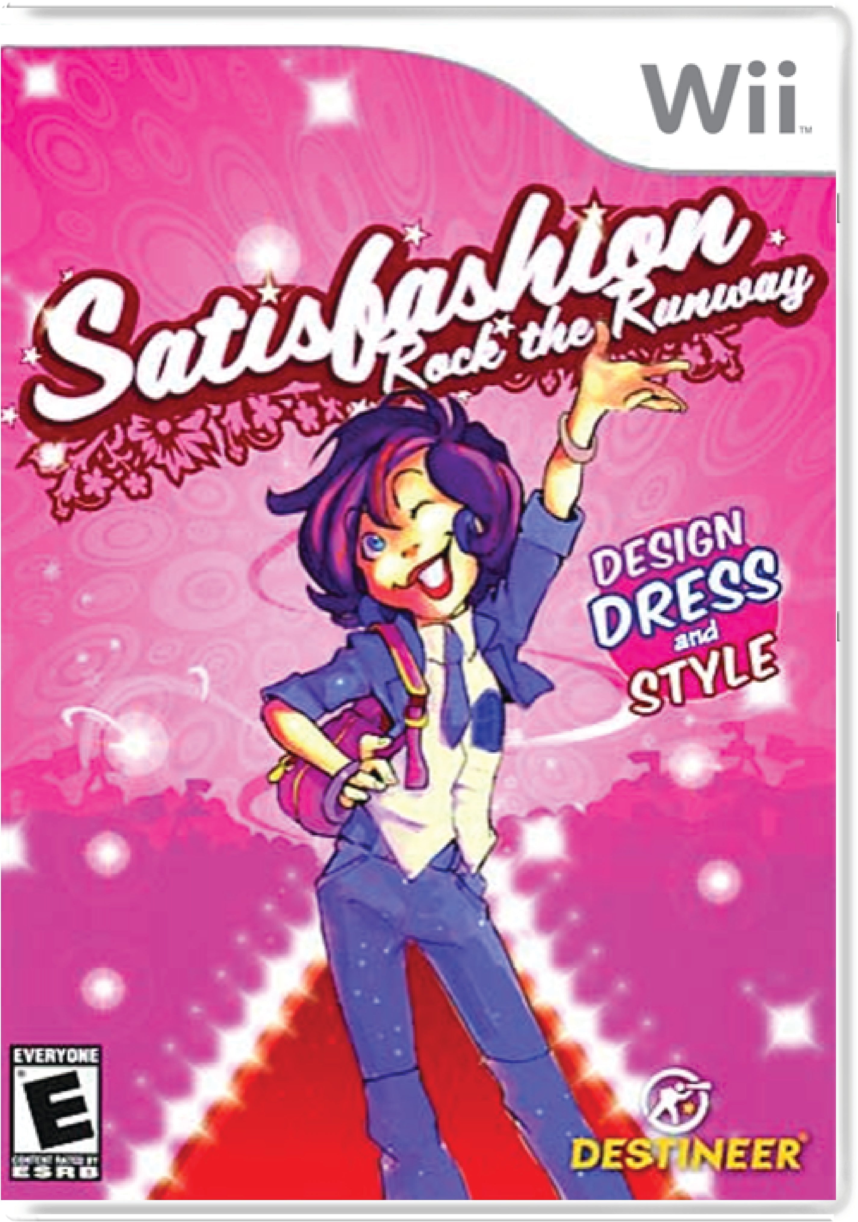 Satisfashion Cover Art