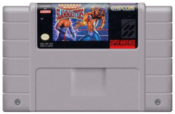 Saturday Night Slam Masters Cartridge