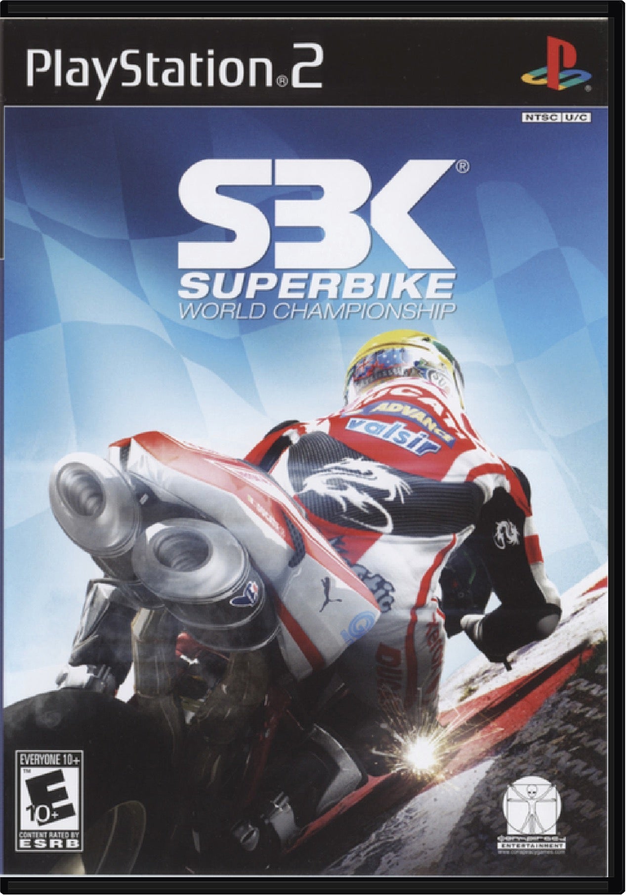 SBK Superbike World Championship Cover Art and Product Photo