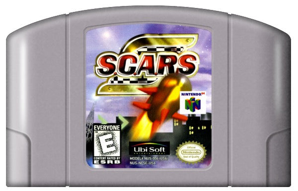 SCARS Cover Art and Product Photo