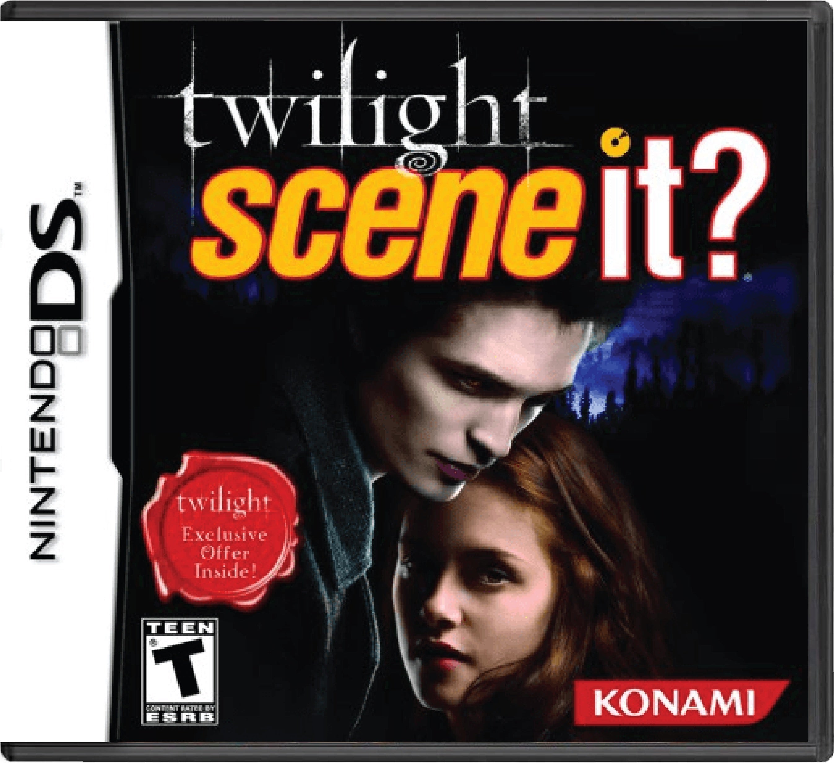 Scene It Twilight Cover Art