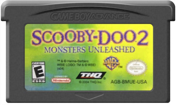 Scooby Doo 2 Monsters Unleashed Cartridge