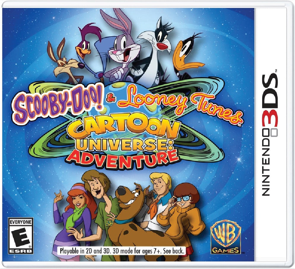 Scooby-Doo! & Looney Tunes Cartoon Universe Adventure Cover Art