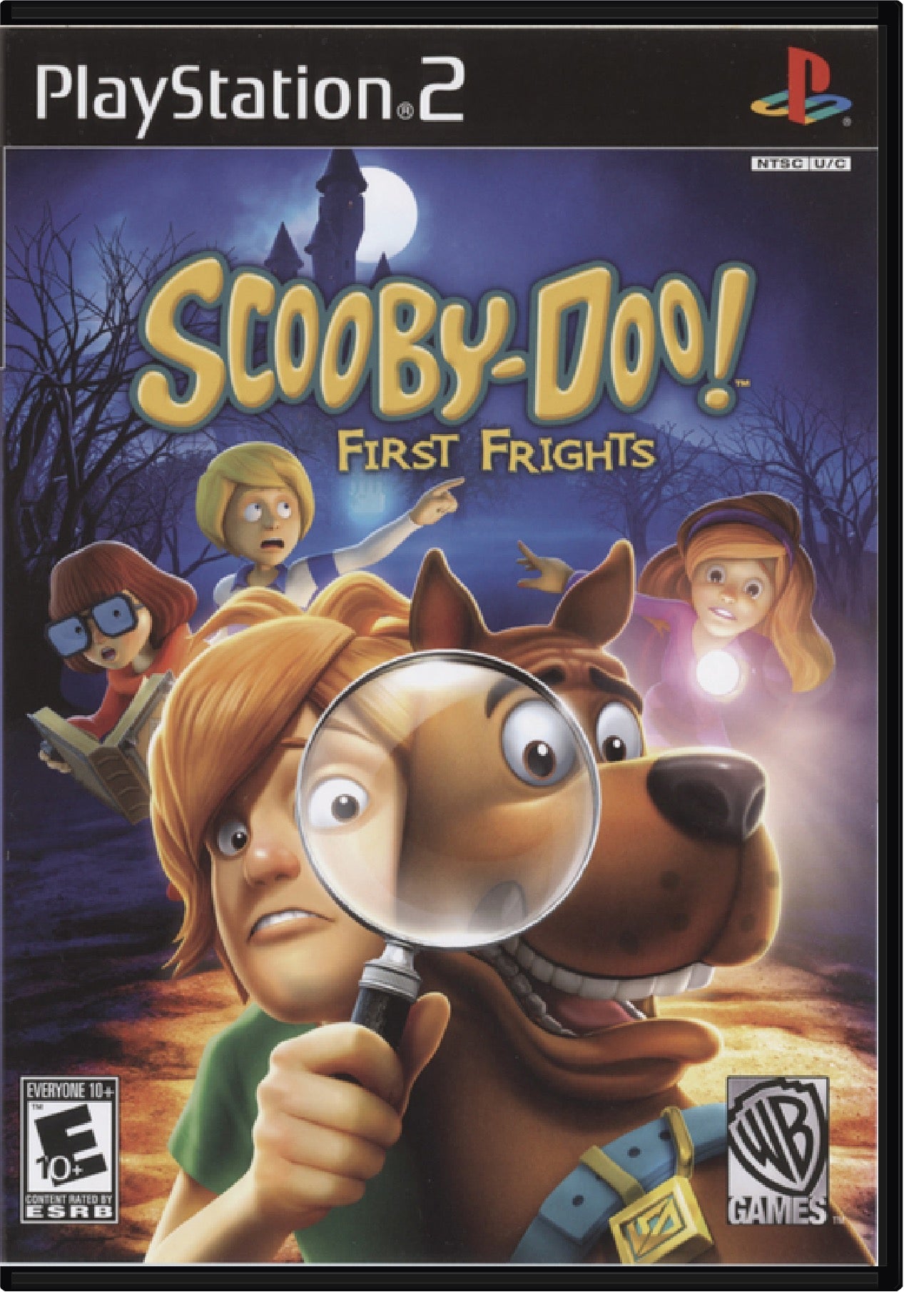Scooby Doo First Frights Cover Art and Product Photo