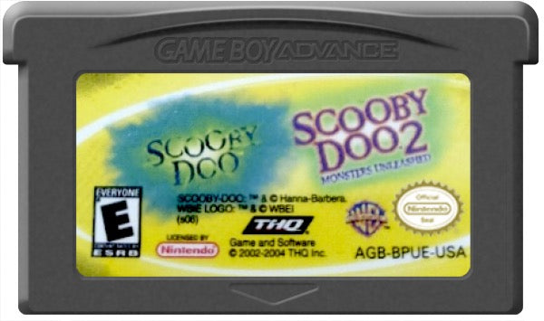 Scooby Doo Movie Double Pack Cartridge