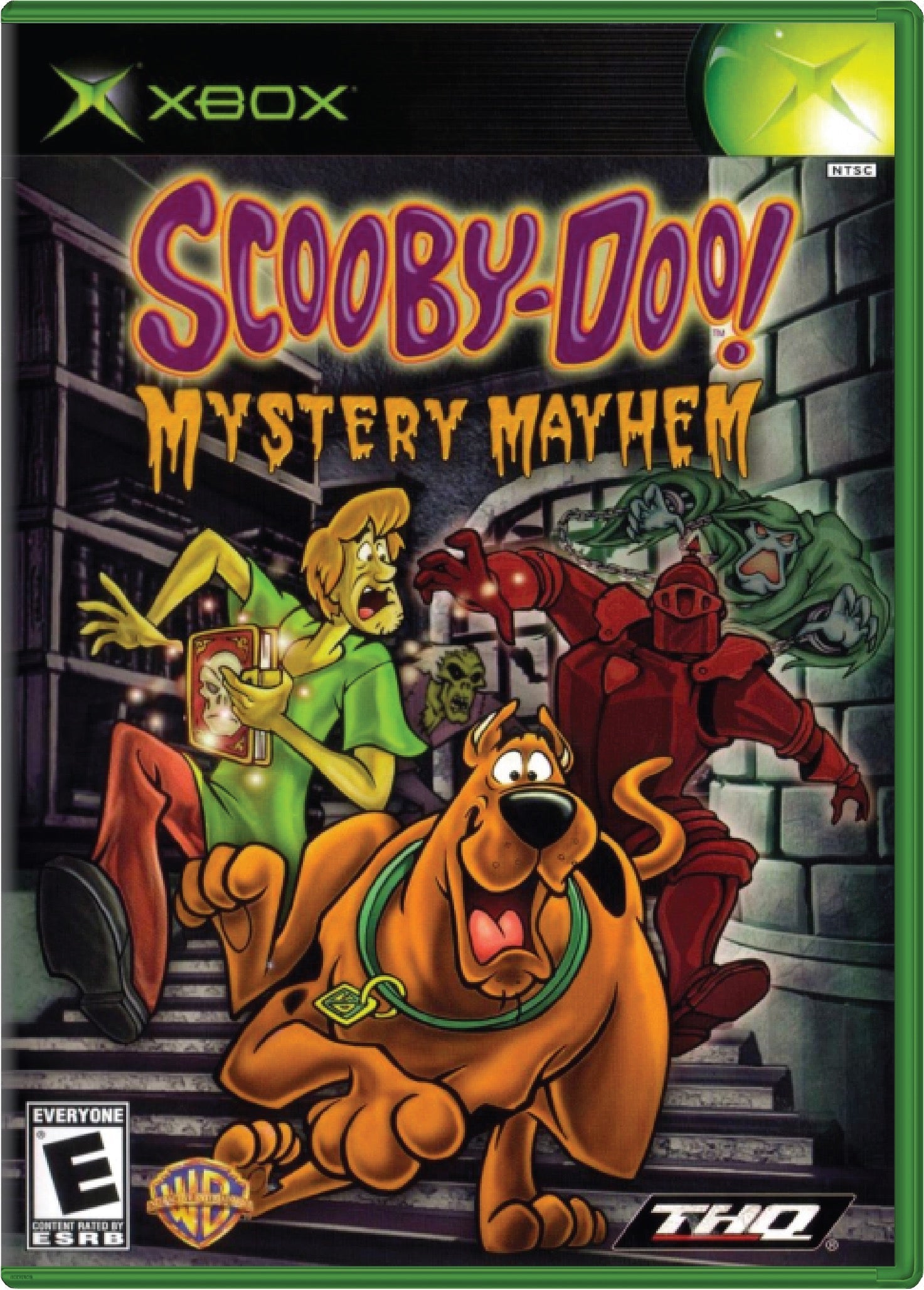Scooby Doo Mystery Mayhem Cover Art