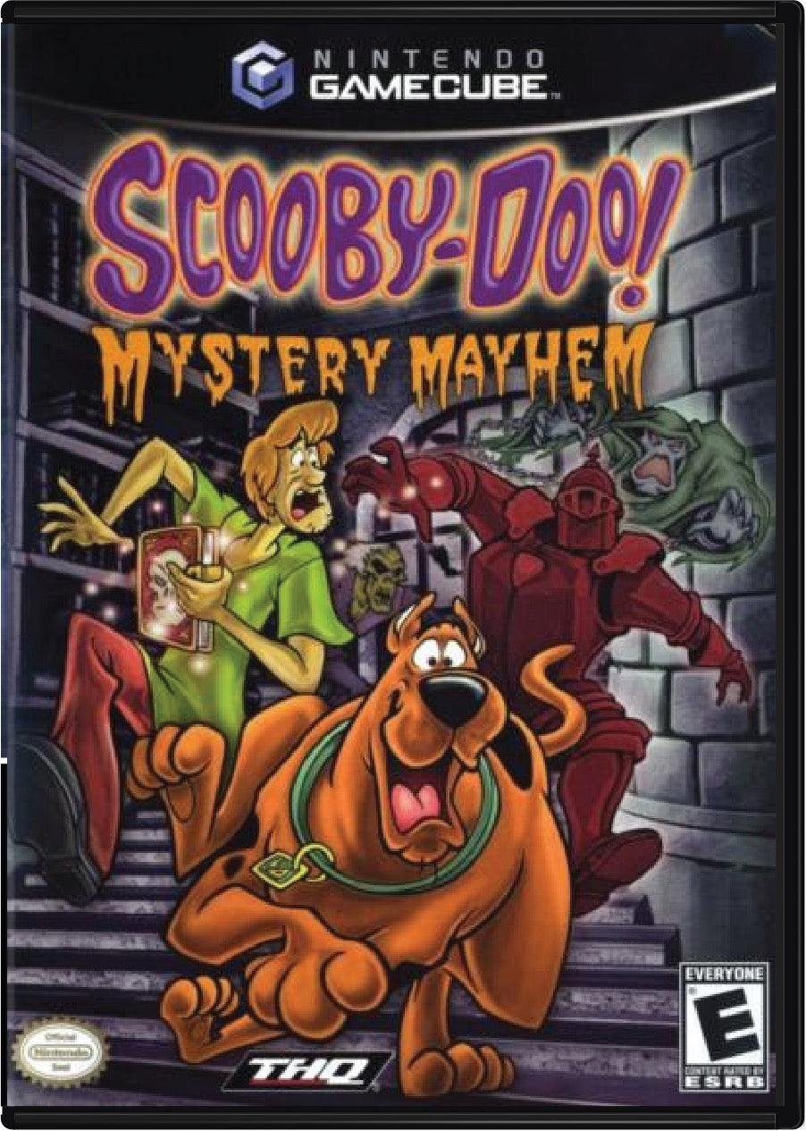 Scooby Doo Mystery Mayhem Cover Art and Product Photo