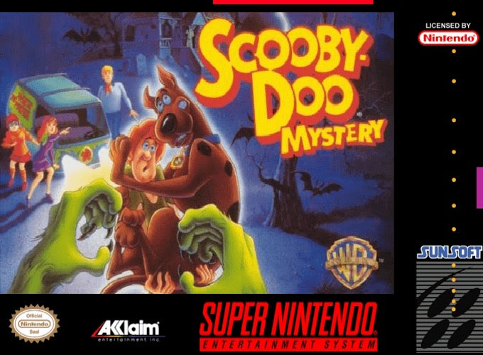 Scooby Doo Mystery Cover Art