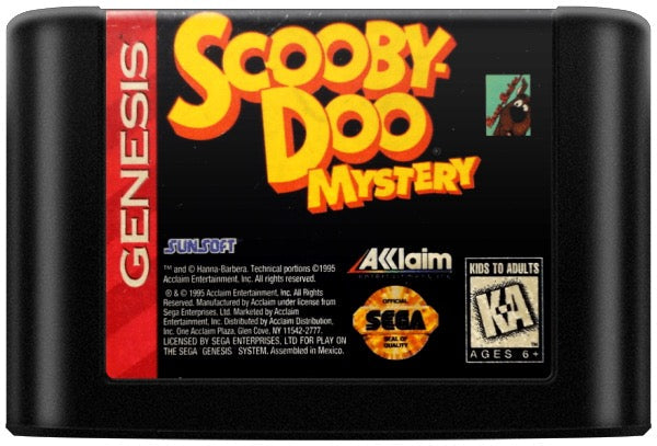 Scooby-Doo Mystery Cartridge