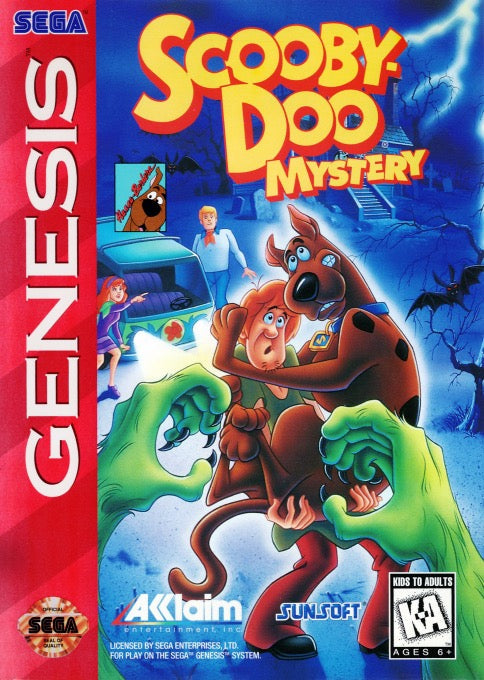 Scooby-Doo Mystery Cover Art