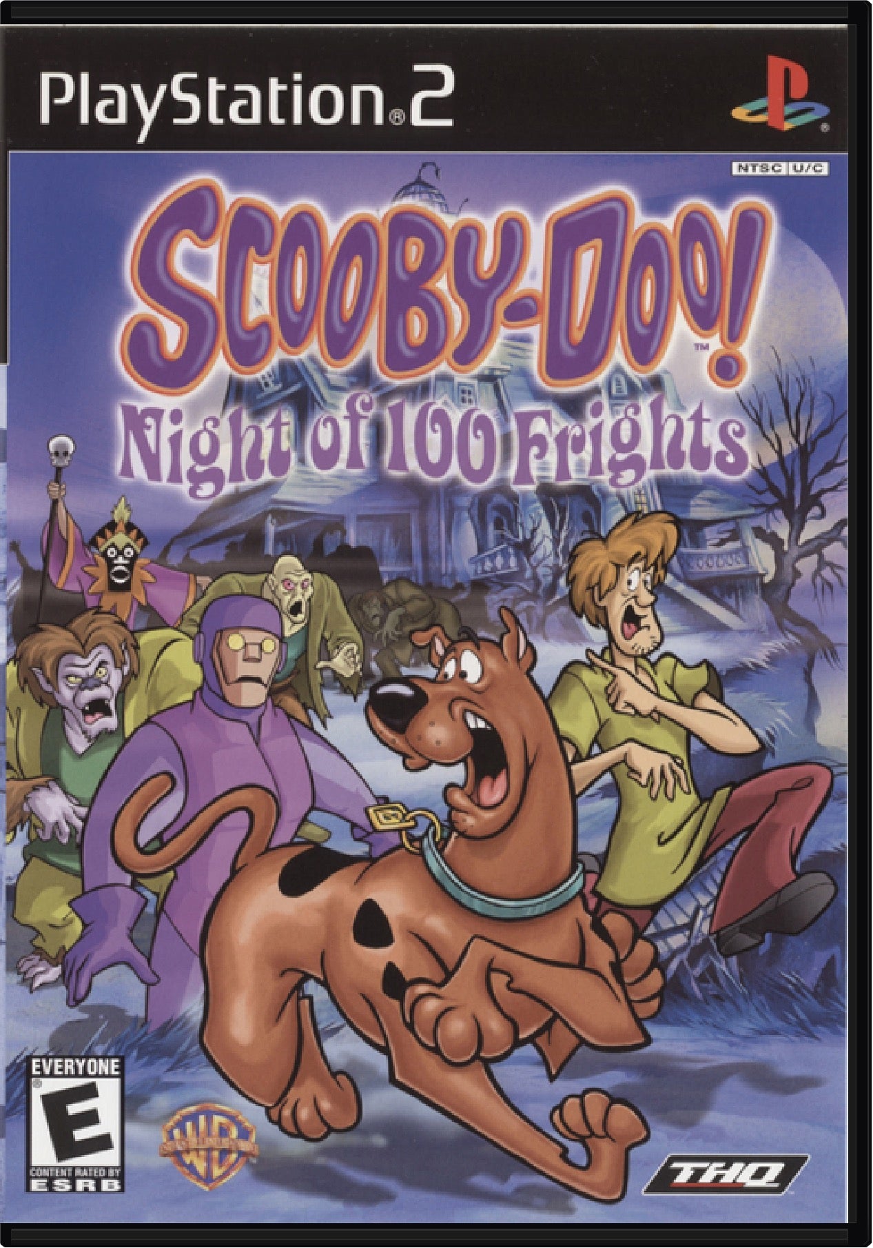 Scooby Doo Night of 100 Frights Cover Art and Product Photo