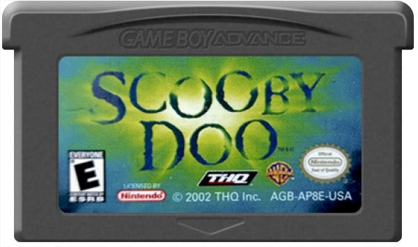 Scooby Doo Cartridge