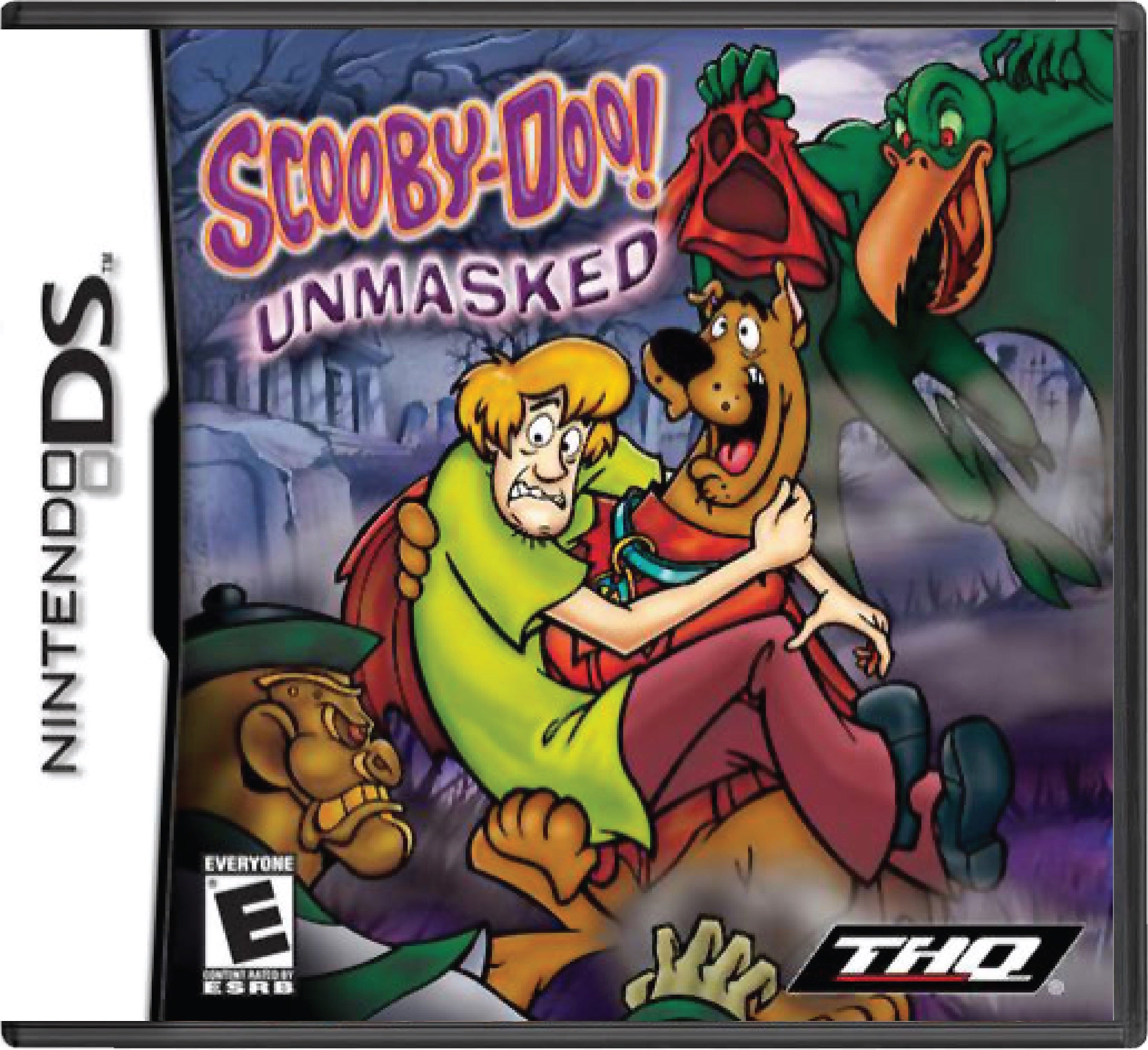 Scooby Doo Unmasked Cover Art
