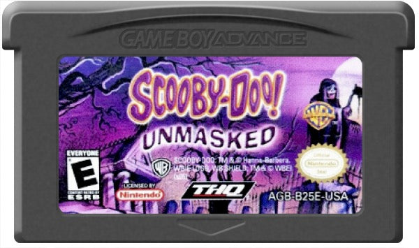 Scooby Doo Unmasked Cartridge