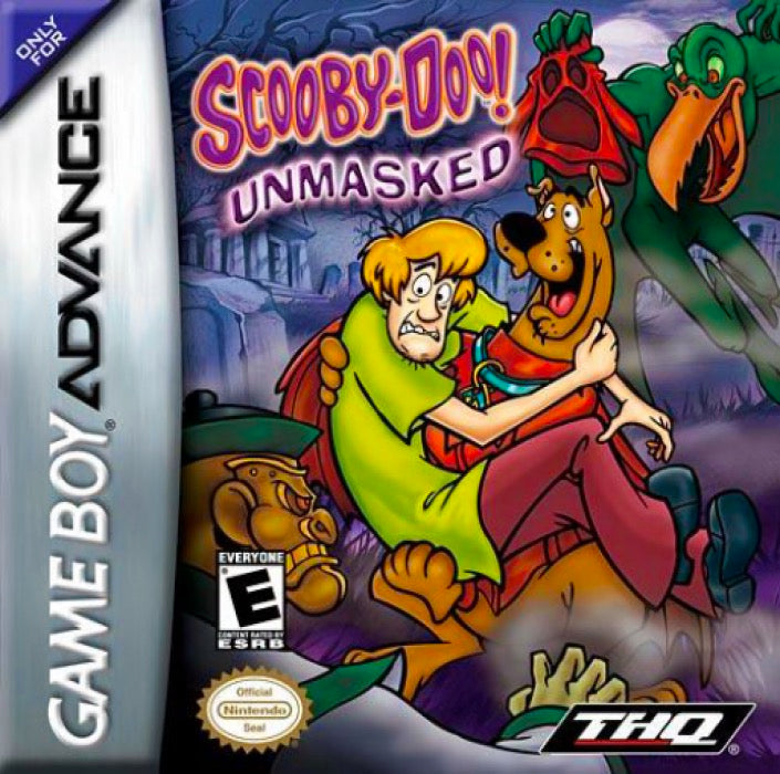 Scooby Doo Unmasked Cover Art