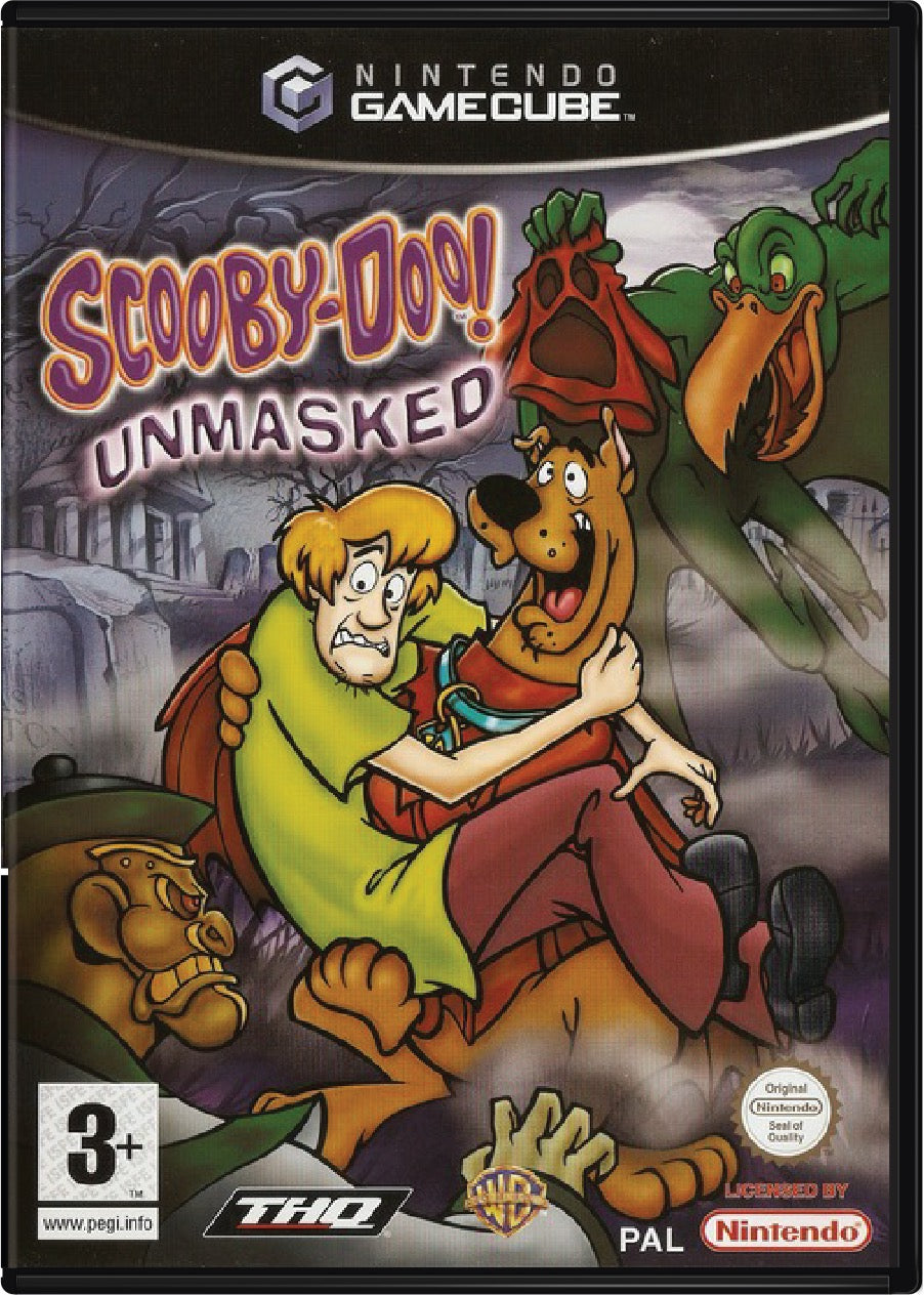 Scooby Doo Unmasked Cover Art and Product Photo