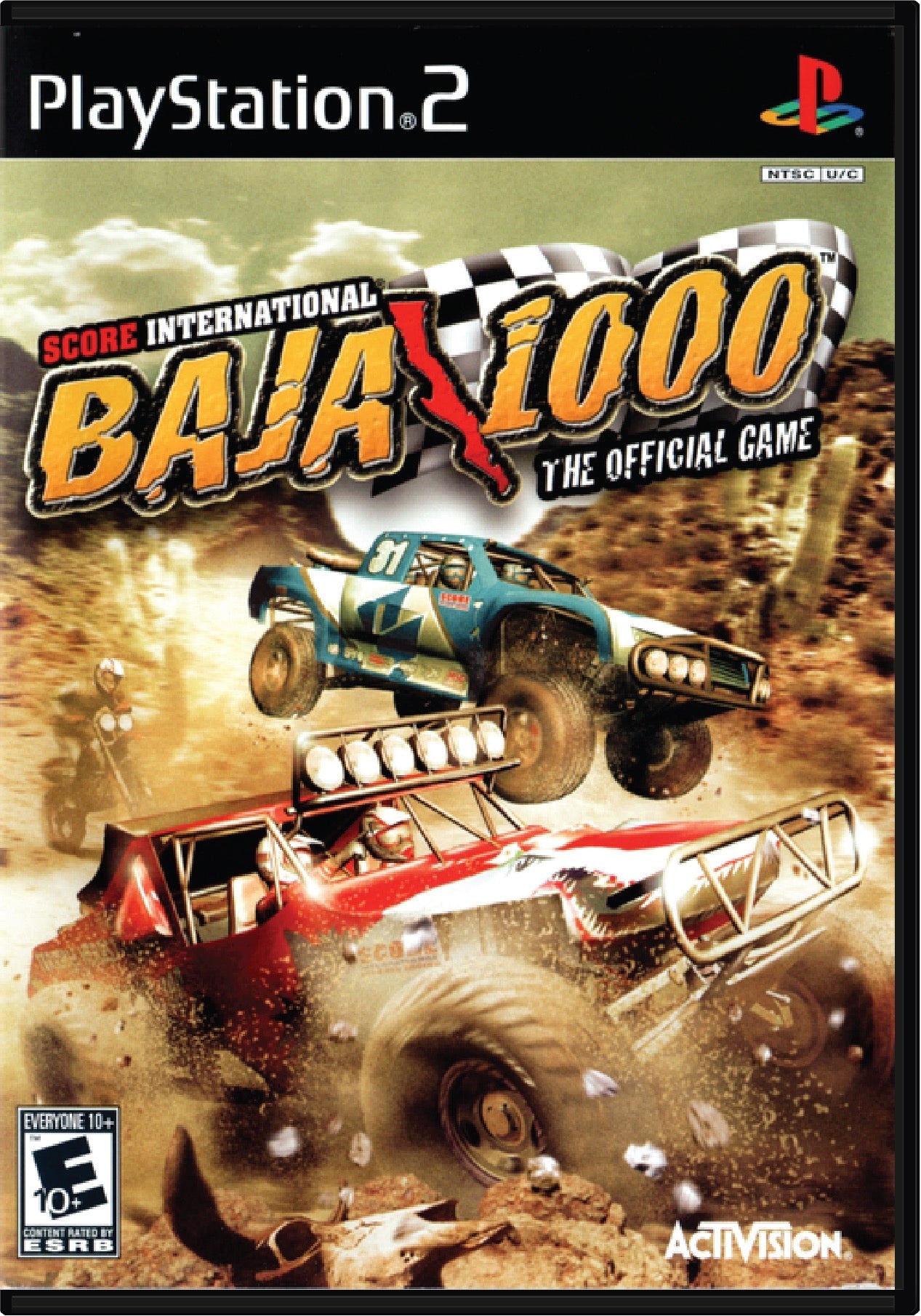 SCORE International Baja 1000 Cover Art and Product Photo
