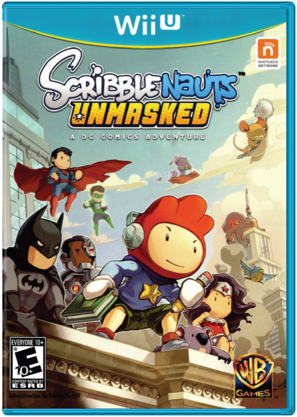 Scribblenauts Unmasked A DC Comics Adventure Cover Art and Product Photo