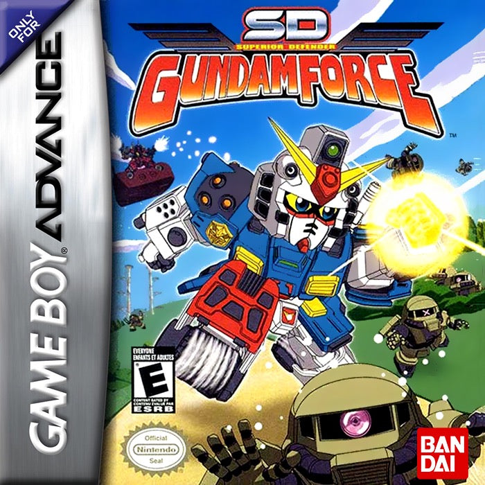 SD Gundam Force Cover Art