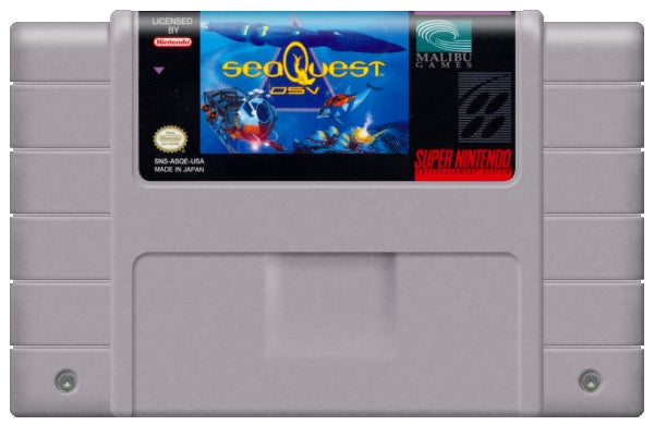 Sea Quest DSV Cartridge