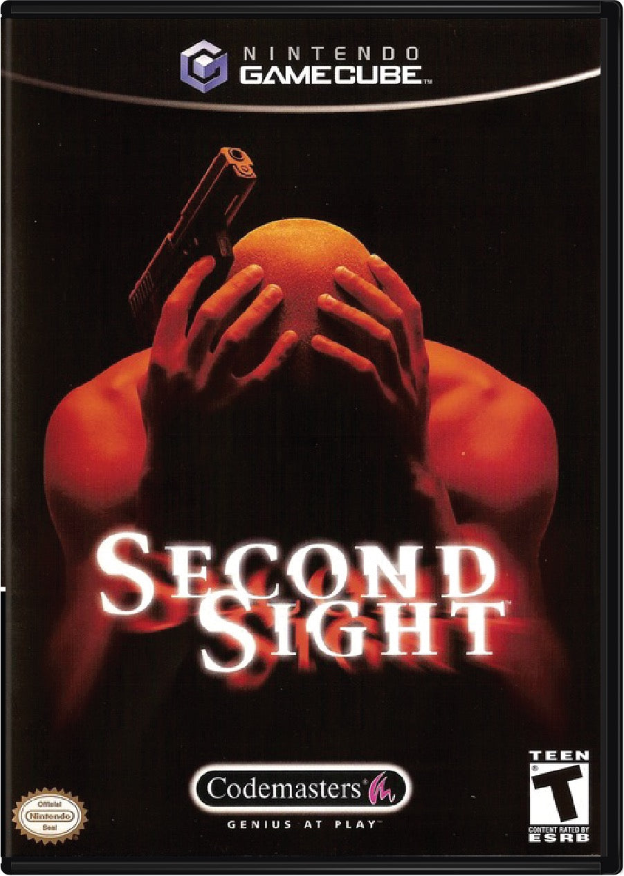 Second Sight Cover Art and Product Photo