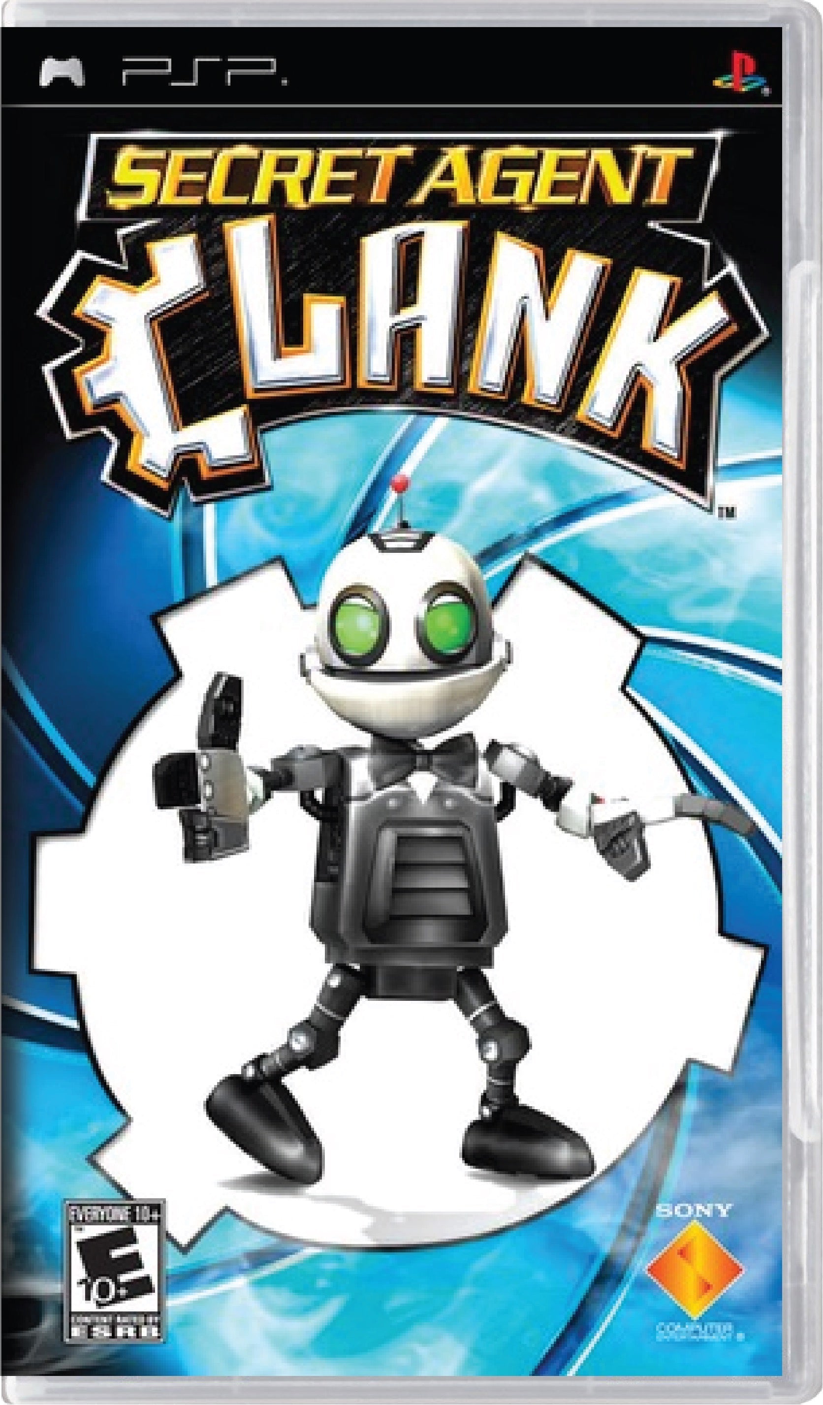 Secret Agent Clank Cover Art