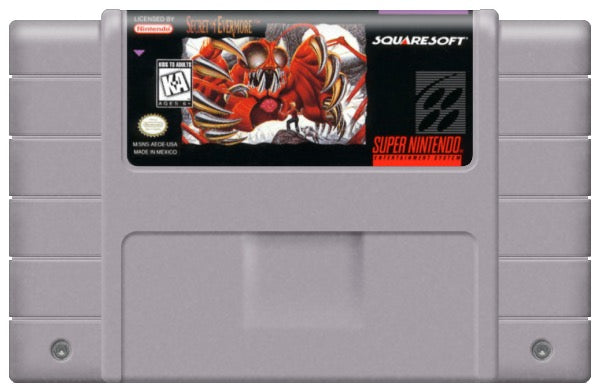 Secret of Evermore Cartridge