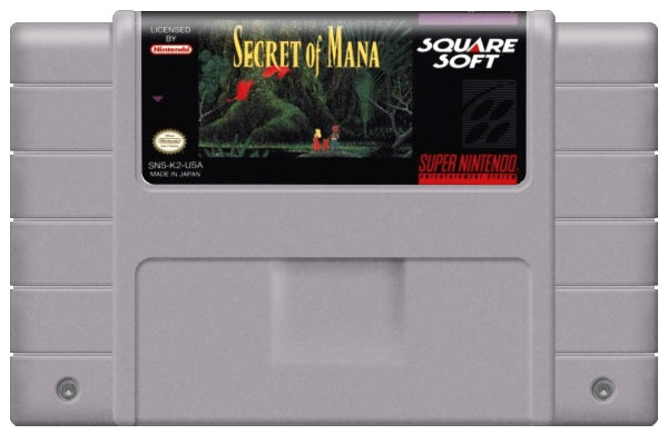 Secret of Mana Cartridge